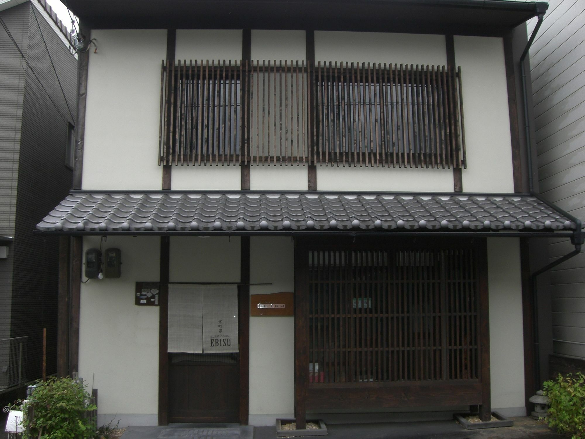 קיוטו Guesthouse Ebisu מראה חיצוני תמונה